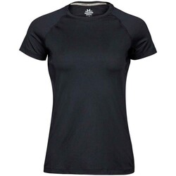 Vêtements Femme T-shirts manches longues Tee Jays PC5232 Noir
