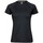 Vêtements Femme T-shirts manches longues Tee Jays PC5232 Noir