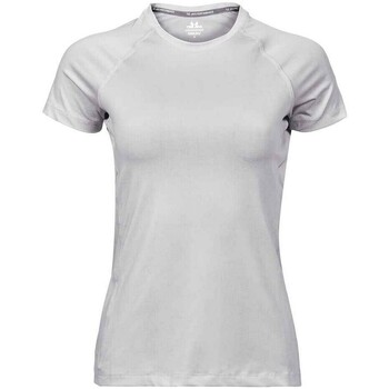Vêtements sleeve T-shirts manches longues Tee Jays PC5232 Blanc