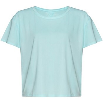 Vêtements Femme T-shirts manches longues Awdis  Bleu