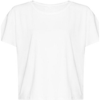 Vêtements Femme T-shirts manches longues Awdis RW8781 Blanc