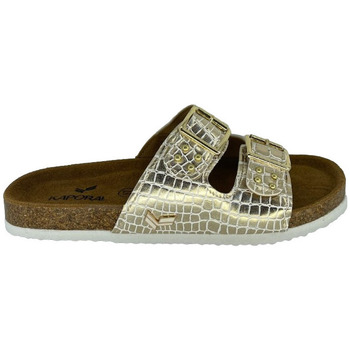 Chaussures Femme Tongs Kaporal - Sandales - croco doré Dorée
