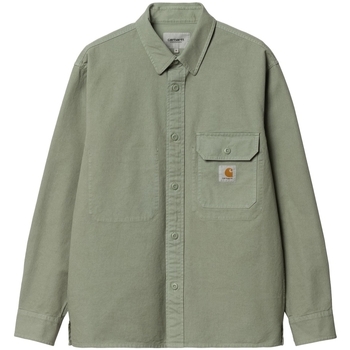 Vêtements Homme Chemises manches longues Carhartt Reno Shirt Jac - Yucca Vert