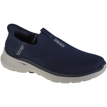 Chaussures Homme Baskets basses Skechers fuelcell Slip-Ins: GO WALK 6 - Easy On Bleu