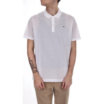 Vêtements Homme T-shirts manches courtes Paul & Shark C0P1013 Blanc