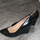 Chaussures Femme Escarpins Zara Escarpins compensés noirs Noir