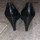 Chaussures Femme Escarpins Zara Escarpins compensés noirs Noir