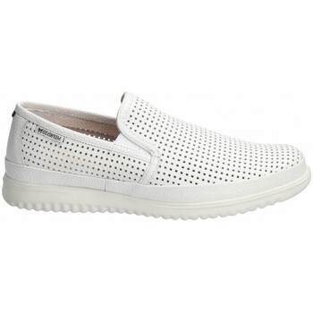 Chaussures Homme Baskets mode Mephisto Chaussures en cuir TIAGO Blanc