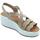 Chaussures Femme Sandales et Nu-pieds IgI&CO 3667400 Nabuk Beige