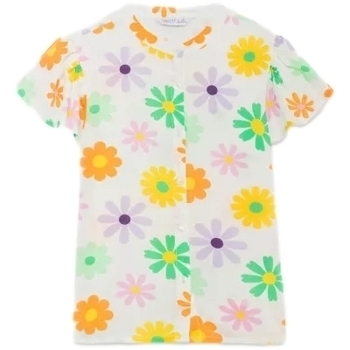 Vêtements Femme Tops / Blouses Compania Fantastica COMPAÑIA FANTÁSTICA Shirt 41088 - Petunia Print Multicolore