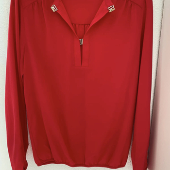 Vêtements Femme Chemises / Chemisiers Zara Blouse Zara Rouge