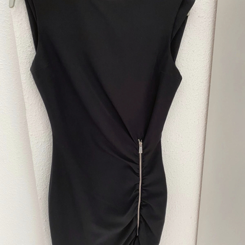 Zara Robe chic Zara Noir - Vêtements Robes courtes Femme 20,00 €