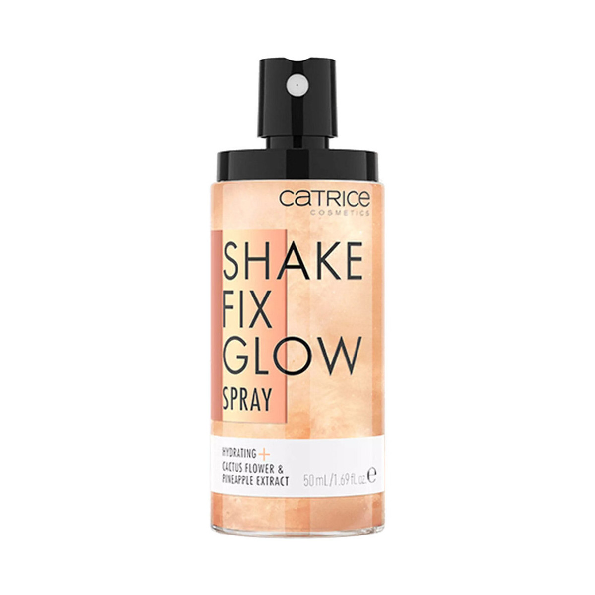 Beauté Femme Fonds de teint & Bases Catrice Spray Fixateur Shake Fix Glow Autres