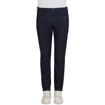 Vêtements Homme Pantalons 5 poches Emporio trainers Armani  Bleu