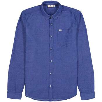 Vêtements Homme Chemises manches longues Garcia 147237VTPE23 Bleu