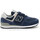 Chaussures Enfant Baskets mode New Balance PV574 Bleu