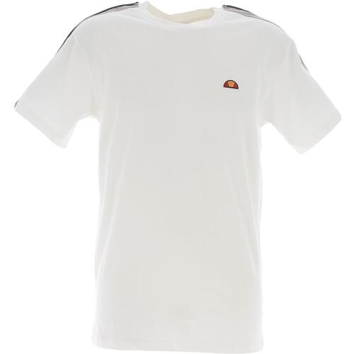 Vêtements Homme T-shirts manches courtes Ellesse Capurso off white tee Blanc