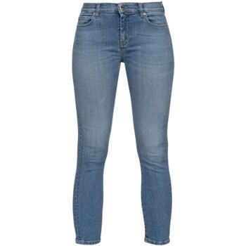 Vêtements Femme Smith Jeans droit Pinko 100169-A0J8 Bleu