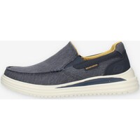 Chaussures Homme Slip ons Skechers 204785-NVY Bleu