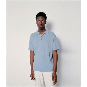 Vêtements Homme Chemises manches longues American Vintage Bysapick Polo Horizon Multicolore