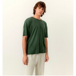 Vêtements Homme T-shirts manches courtes American Vintage Decatur Tshirt Army Vert