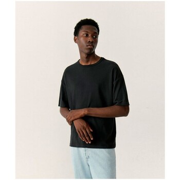 Vêtements Homme T-shirts manches courtes American Vintage Ylitown Tshirt Noir Noir