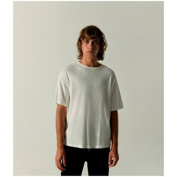 Vêtements Homme T-shirts manches courtes American Vintage Ylitown Tshirt Blanc Blanc