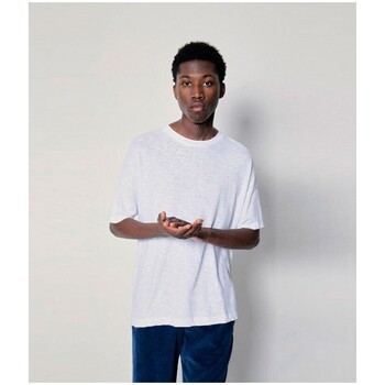 Vêtements Homme T-shirts manches courtes American Vintage Bysapick Tshirt Blanc Blanc