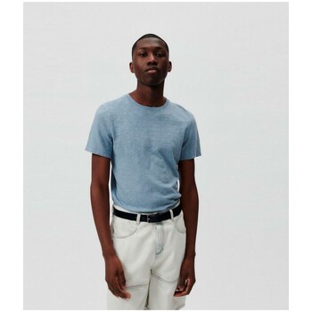 Vêtements Homme T-shirts manches courtes American Vintage Bysapick Tshirt Horizon Multicolore