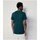 Vêtements Homme T-shirts manches courtes American Vintage Bysapick Tshirt Petrole Multicolore