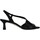 Chaussures Femme Sandales et Nu-pieds Tres Jolie 2132/LOLA Noir