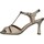 Chaussures Femme Sandales et Nu-pieds Tres Jolie 2174/LARA-3 Doré