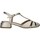 Chaussures Femme Sandales et Nu-pieds Tres Jolie 2176/MUSA Doré