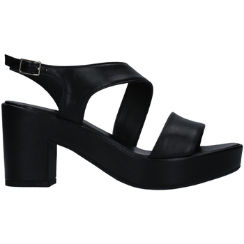 Chaussures Femme Sandales et Nu-pieds Tres Jolie 2661/G60 Noir