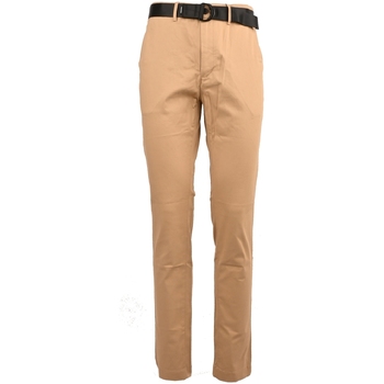 Vêtements Homme Pantalons Calvin Klein Jeans k10k110979-pf2 Beige