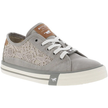 Chaussures Femme Baskets basses Mustang 19211CHPE23 Gris