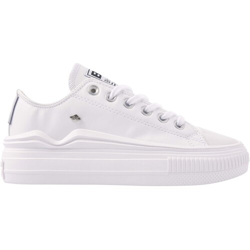 Chaussures polyester Baskets basses British Knights KAYA FLOW LOW who BASKETS BASSE Blanc