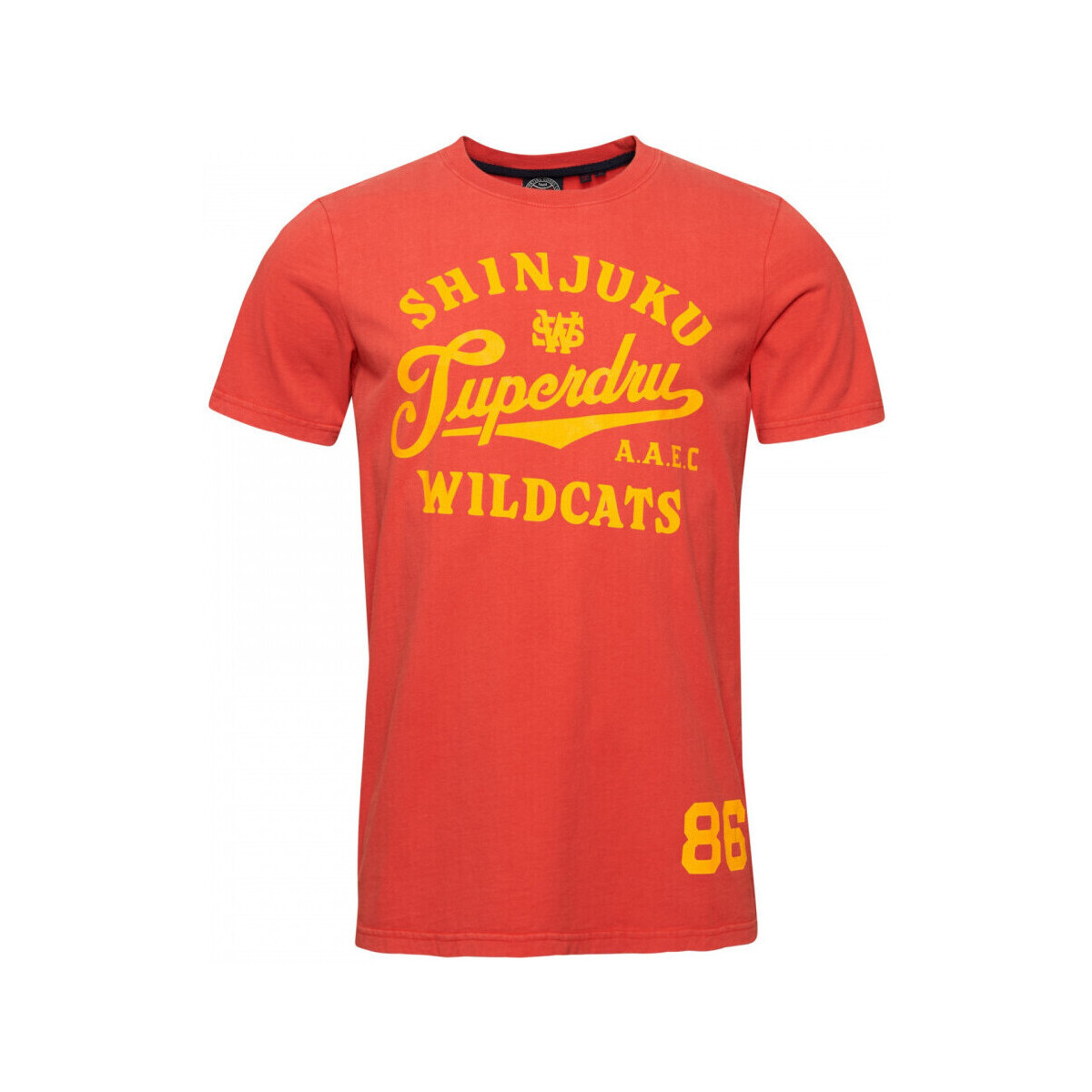 Vêtements Homme T-shirts & Polos Superdry Vintage home run Rouge