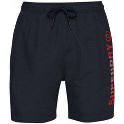 Vêtements Homme Maillots / Shorts de bain Superdry Code core sport 17 inch swim Bleu
