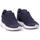 Chaussures Femme Fitness / Training FitFlop Vitamin Ffx Knit Baskets Style Course Bleu