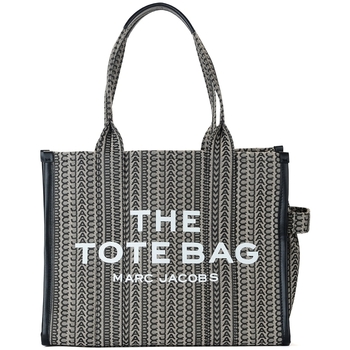 Marc Jacobs Borsa The The Large Monogram Tote Bag Beige - Sacs Sacs porté  main Femme 390,00 €