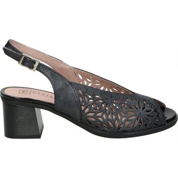 Chaussures Femme Sandales et Nu-pieds Pitillos SANDALIAS  5171 SEÑORA NEGRO Noir