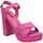 Chaussures Femme Sandales et Nu-pieds Refresh 170787 Rose