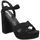 Chaussures Femme Sandales et Nu-pieds Refresh 170787 Noir