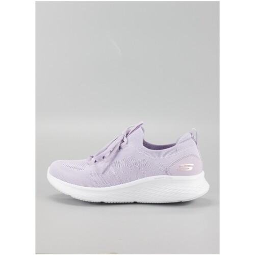 Chaussures Femme Baskets mode Skechers 26135 Violet