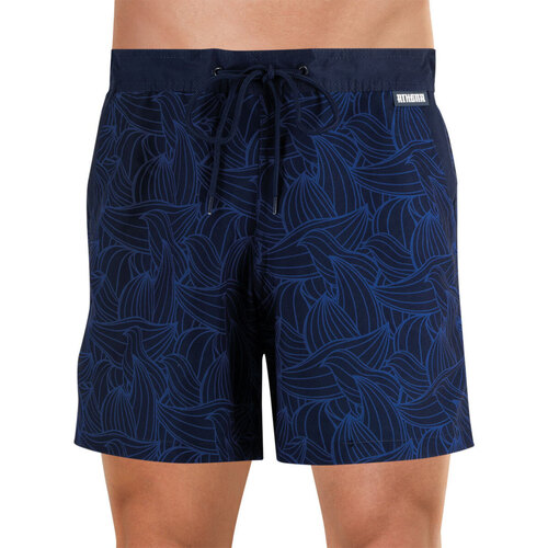 Vêtements Homme Maillots / Shorts de bain Athena Bermuda de bain homme Traveler Bleu