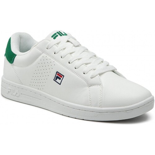 Chaussures Homme Baskets mode white Fila copy of  Crosscourt chaussures 2 F faible Hommes Blanc Blanc