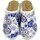 Chaussures Femme Chaussons Fly Flot Femme Chaussures, Mule, Faux Cuir-T5B23PB Blanc