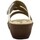 Chaussures Femme Chaussons Inblu Femme Chaussures, Mule, Faux Cuir, Semelle Cuir-GL35 Blanc