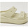 Chaussures Baskets mode Crocs SANDALE CLASSIC CRUSH CREME Blanc